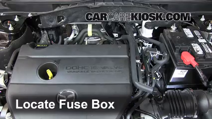 2012 Mazda 6 i 2.5L 4 Cyl. Fuse (Engine) Check